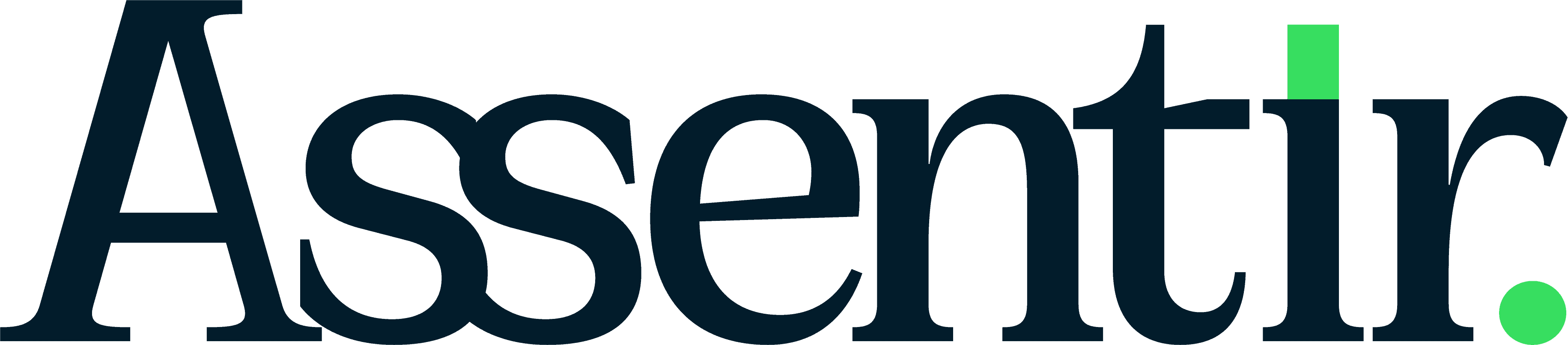 Assentir Founder led sales logo