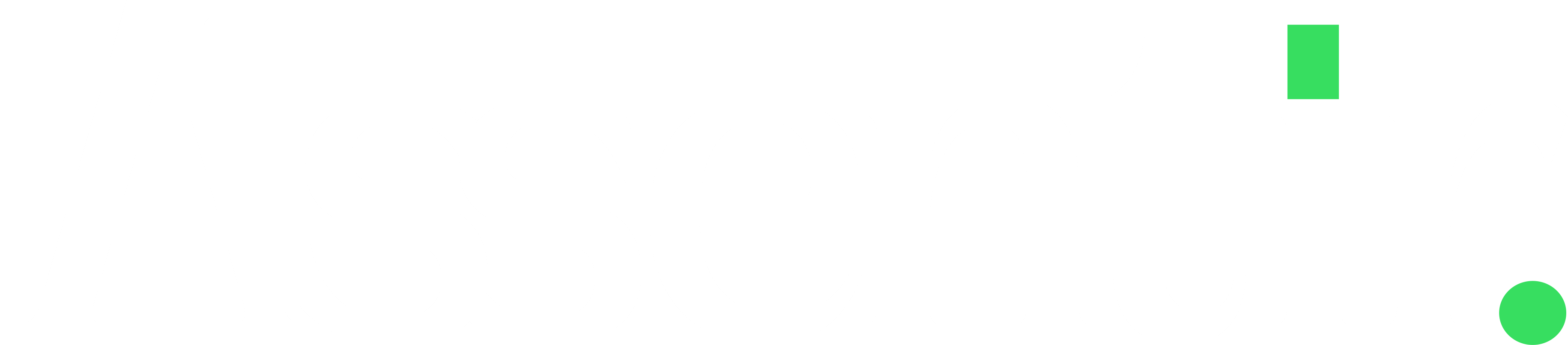 Assentir white light logo Assentir white light logo